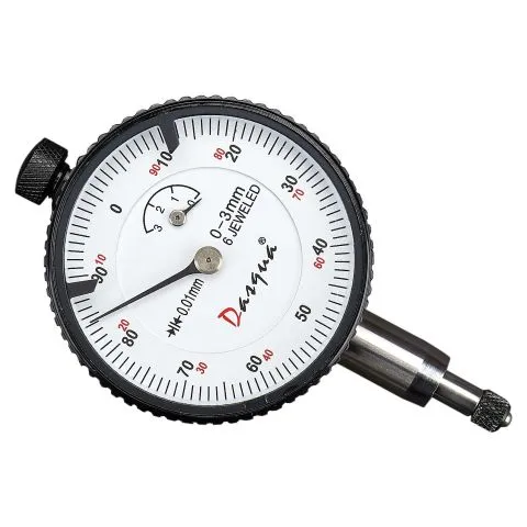 509525 Dasqua Indikatorklocka mini 0-3 mm Sänkt pris